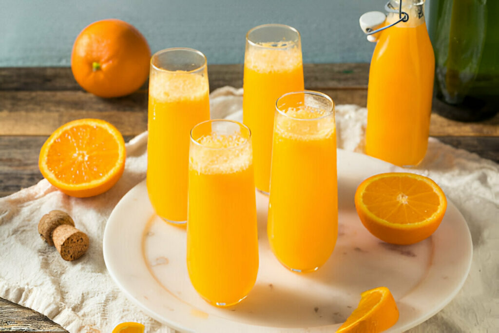 Non Alcoholic Mimosa Recipe