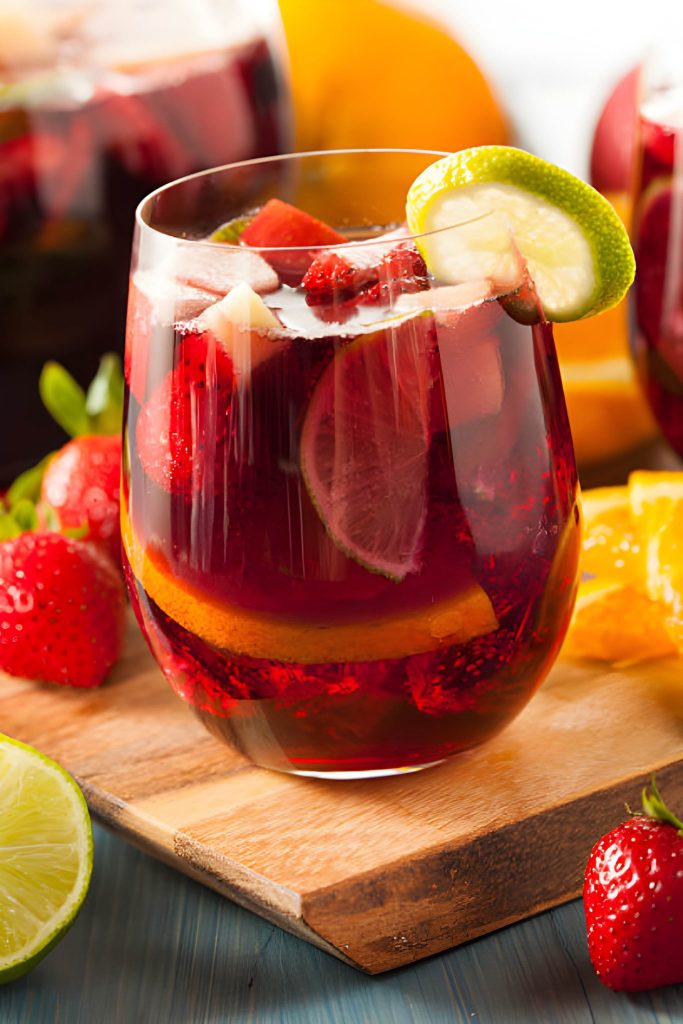 Non-Alcoholic Red Sangria Recipe