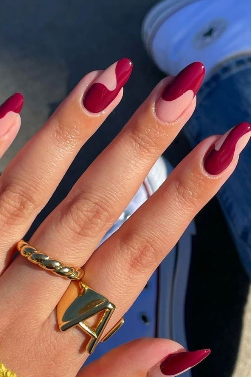 Not Your Basic Mani—These 29 Dark Nail Designs Eat Every Time