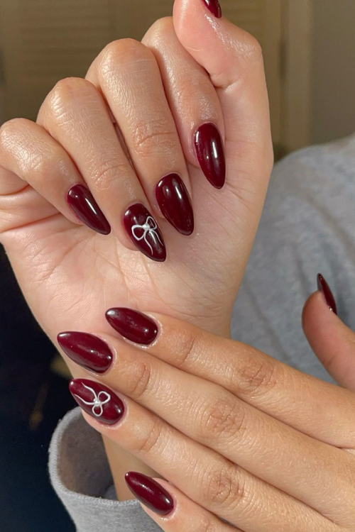Not Your Basic Mani—These 29 Dark Nail Designs Eat Every Time