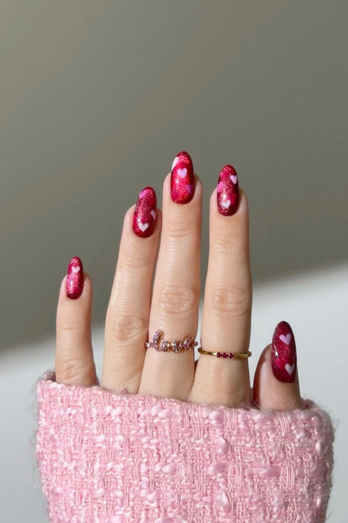 Not Your Basic Mani—These 29 Dark Nail Designs Eat Every Time