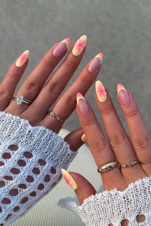 Obsessed? Same. Here Are 29 Butter Yellow Nails You Need Right Now!