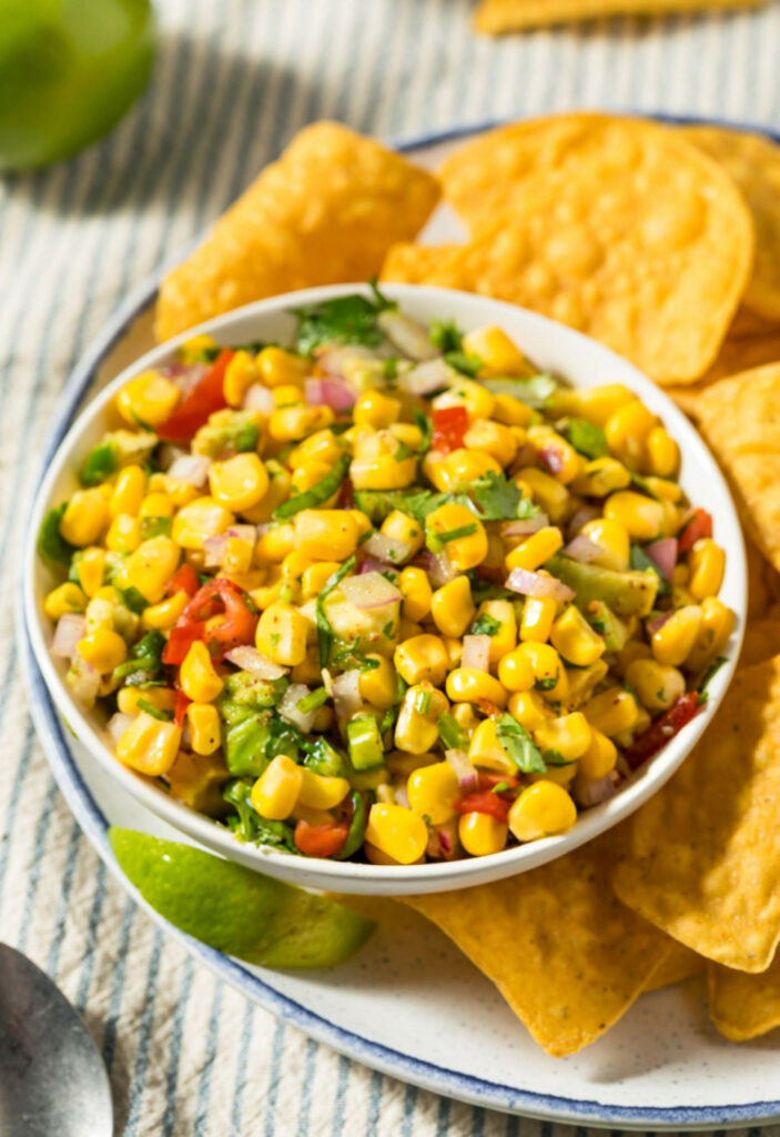 Organic Corn Salsa Recipe