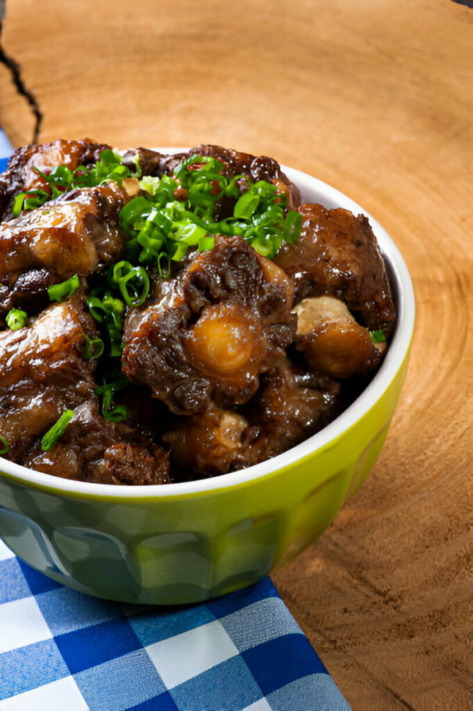 Oxtail Stew Recipe