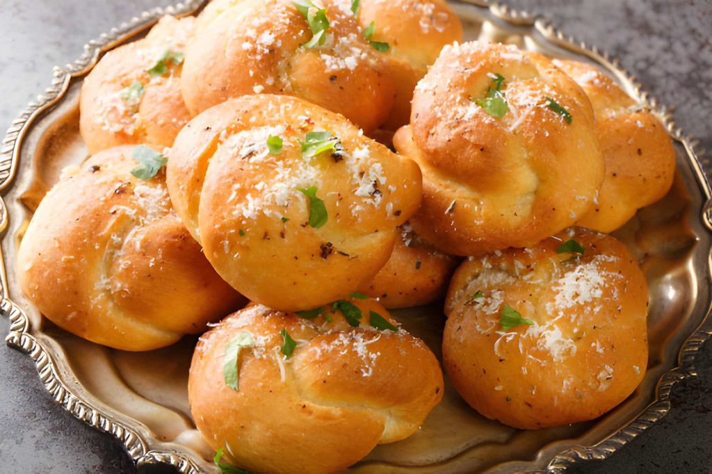 Parmesan Knots Recipe