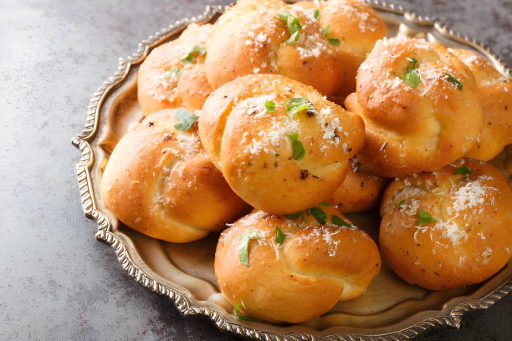 Parmesan Knots Recipe