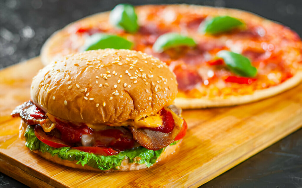 Pizza Burgers Recipe