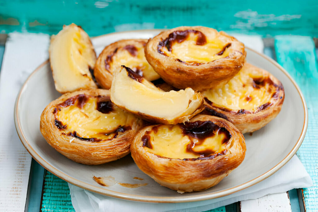 Portuguese Egg Tart Recipe