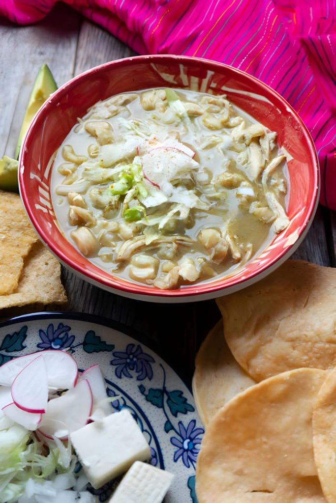 Pozole Verde con Pollo Recipe