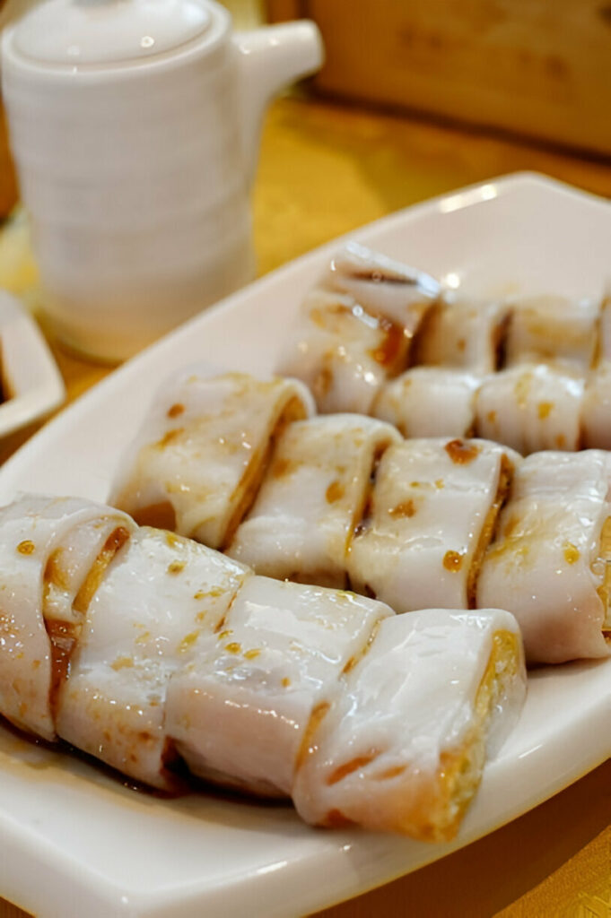 Rice Noodle Rolls Recipe