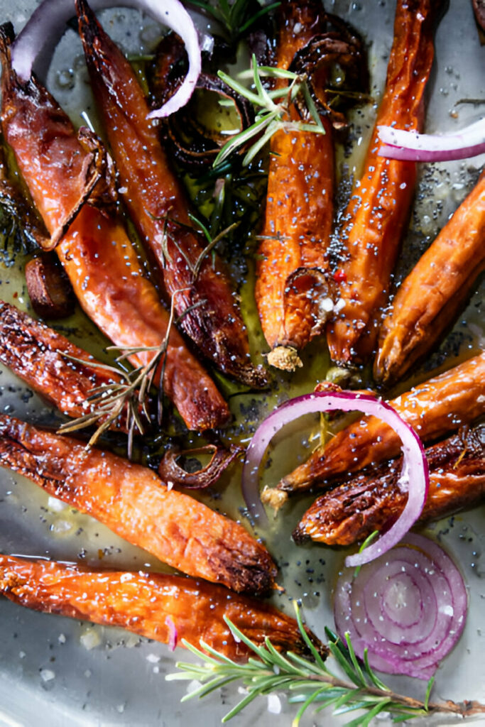 Roasted Baby Carrots Recipe