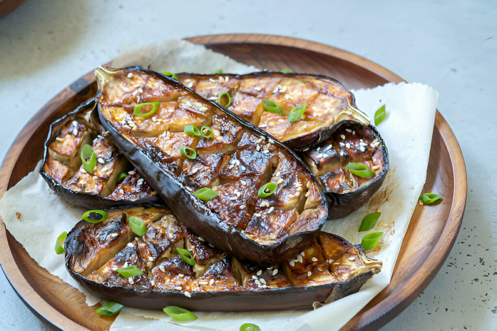 Roasted Eggplant Recipe