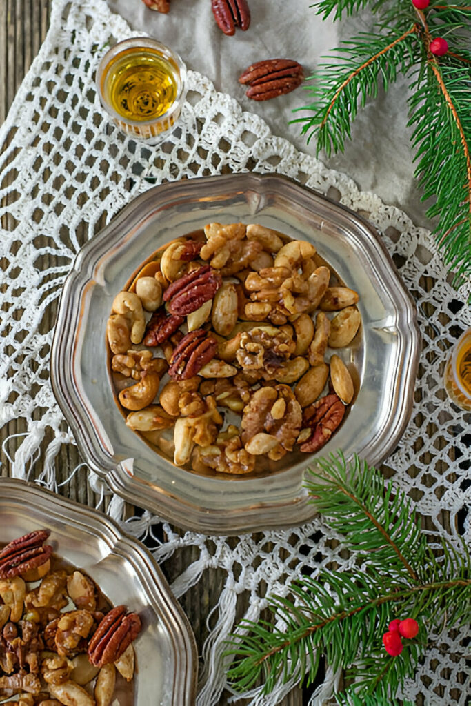 Roasted Mixed Nuts Recipe