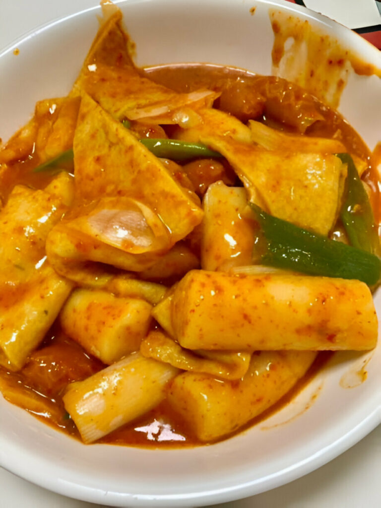 Rose Tteokbokki Recipe