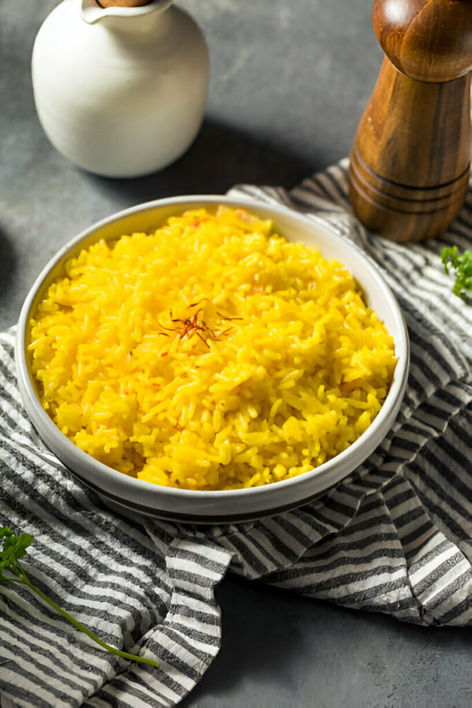 Saffron Rice Recipe