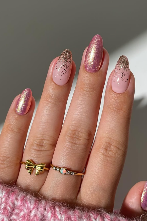 Santa Called—He Wants These 20 Pink Christmas Nails on the Nice List