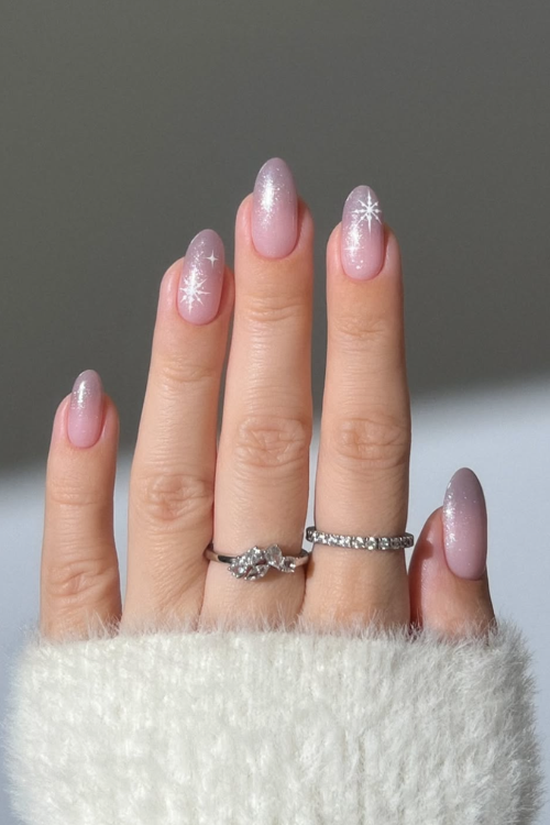 Santa Called—He Wants These 20 Pink Christmas Nails on the Nice List