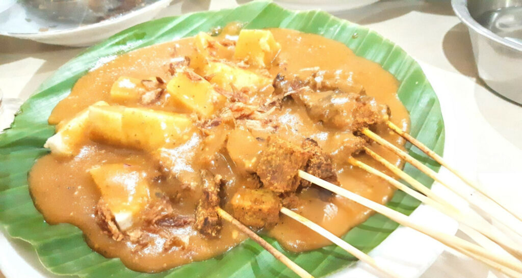 Satay Sauce Recipe