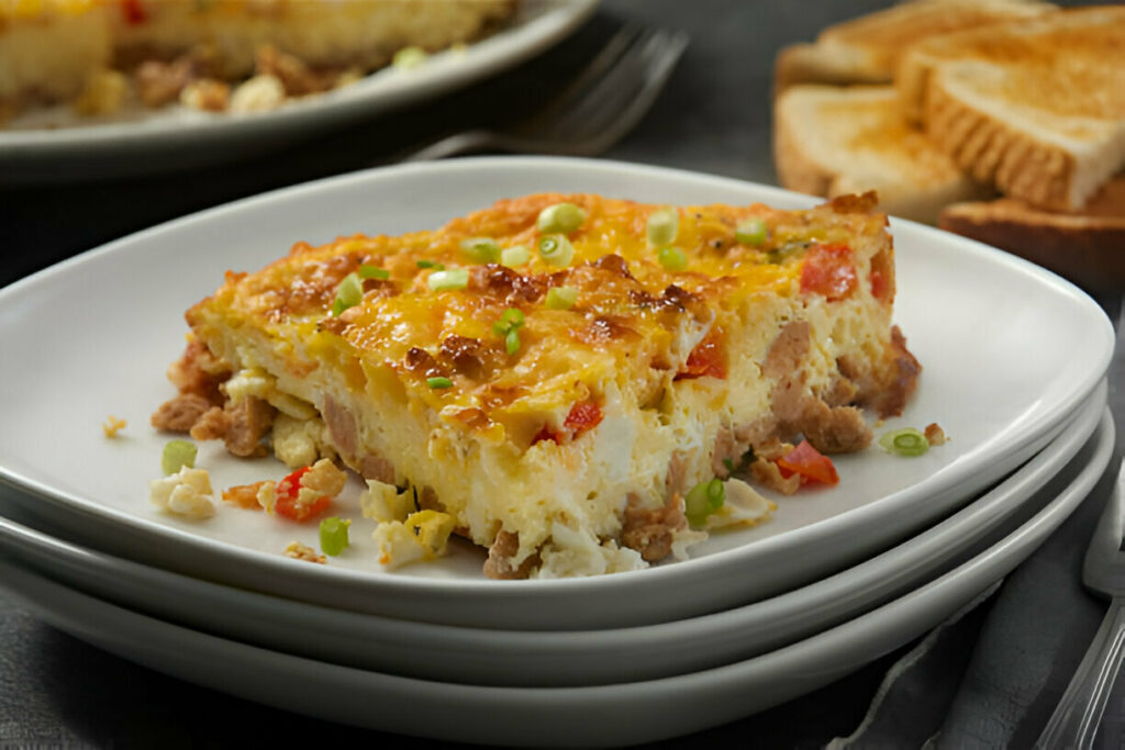 Sausage Breakfast Casserole Recipe