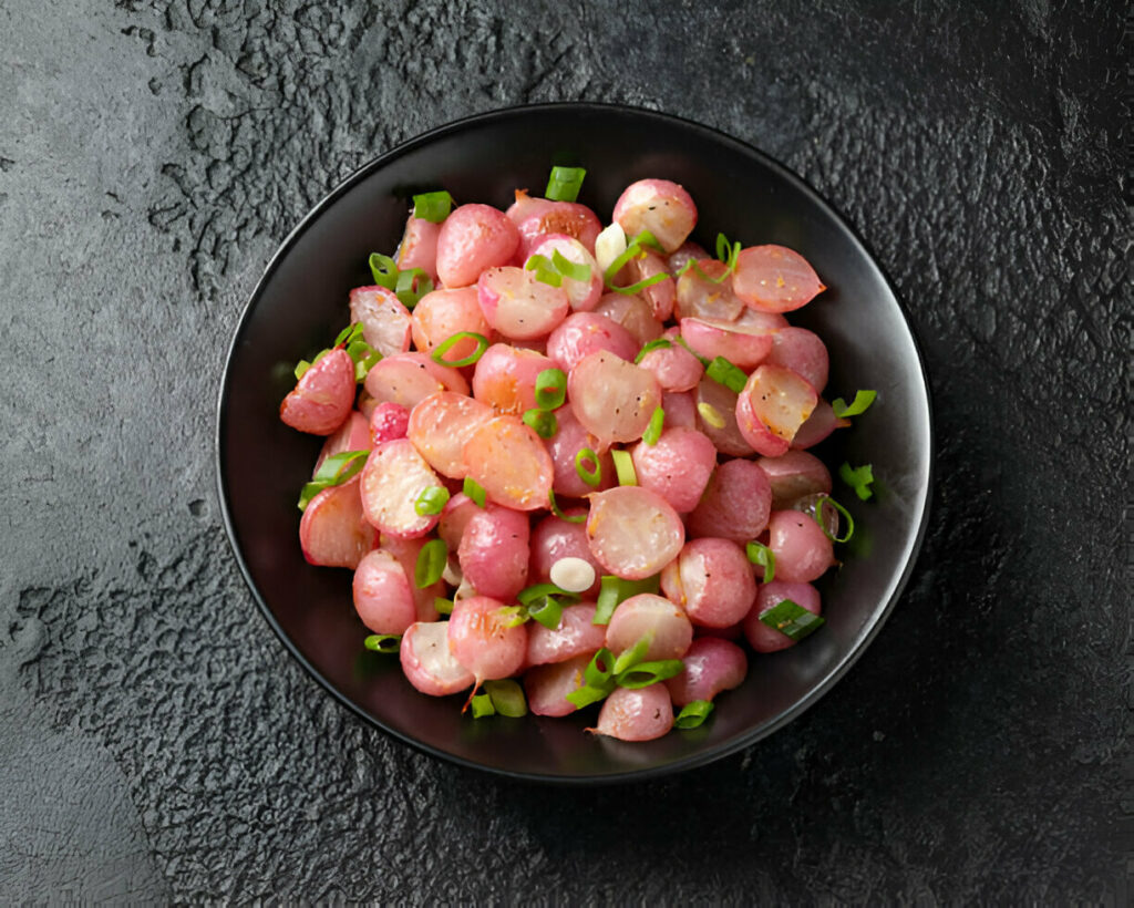 Sautéed Radishes Recipe