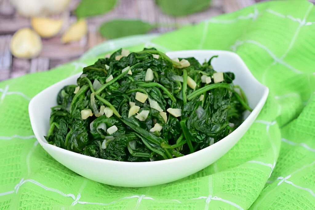 Sauteed Spinach Recipe