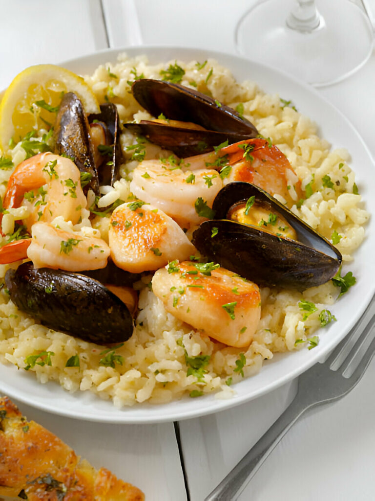 Seafood Risotto Recipe