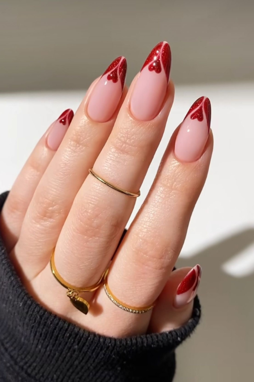 Sexy, Chic & a Little Mysterious—34 Dark Red Nails You’ll Not Stop Obsessing Over