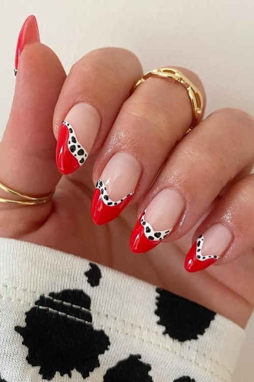 Sexy, Chic & a Little Mysterious—34 Dark Red Nails You’ll Not Stop Obsessing Over