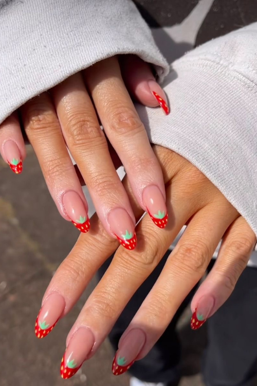 Sexy, Chic & a Little Mysterious—34 Dark Red Nails You’ll Not Stop Obsessing Over