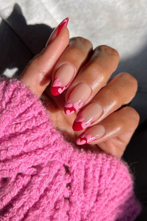 Sexy, Chic & a Little Mysterious—34 Dark Red Nails You’ll Not Stop Obsessing Over