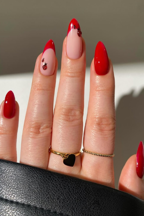 Sexy, Chic & a Little Mysterious—34 Dark Red Nails You’ll Not Stop Obsessing Over