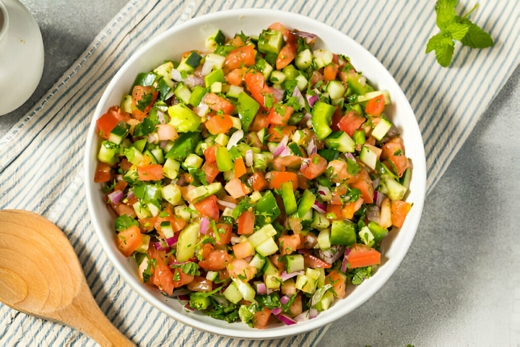 Shirazi Salad Recipe