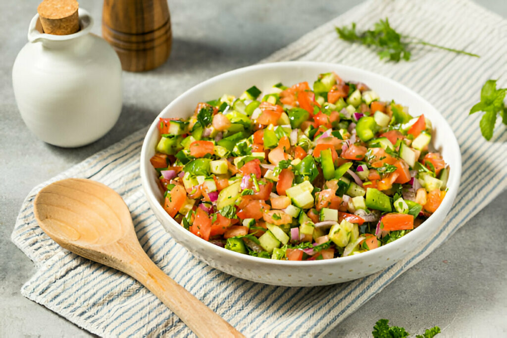 Shirazi Salad Recipe
