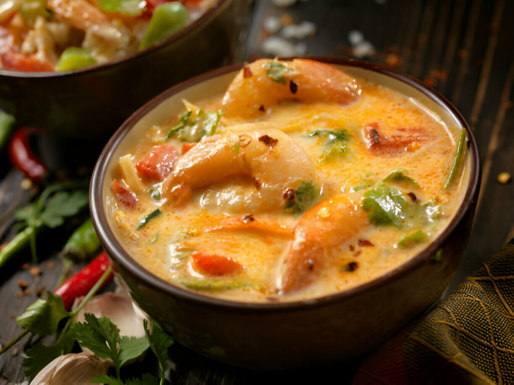 Shrimp in Coconut Sauce Recipe