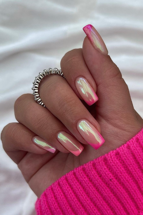 Sleek, Glossy, Irresistible – These Glazed Donut Nails Will Have You Dripping in Style