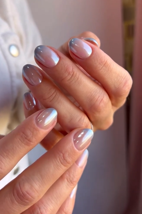 Sleek, Glossy, Irresistible – These Glazed Donut Nails Will Have You Dripping in Style