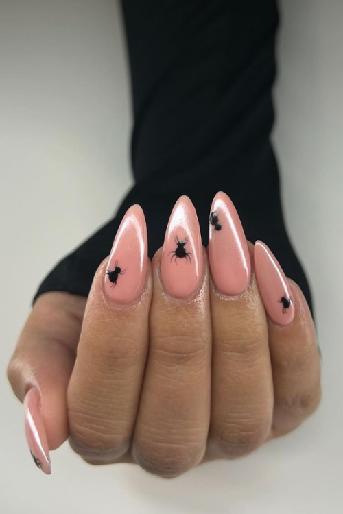 Sleek, Glossy, Irresistible – These Glazed Donut Nails Will Have You Dripping in Style