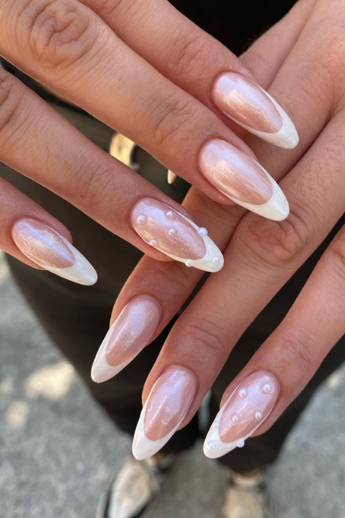 Sleek, Glossy, Irresistible – These Glazed Donut Nails Will Have You Dripping in Style