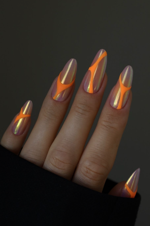 Sleek, Glossy, Irresistible – These Glazed Donut Nails Will Have You Dripping in Style