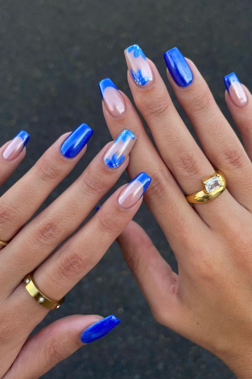 Sleek, Glossy, Irresistible – These Glazed Donut Nails Will Have You Dripping in Style