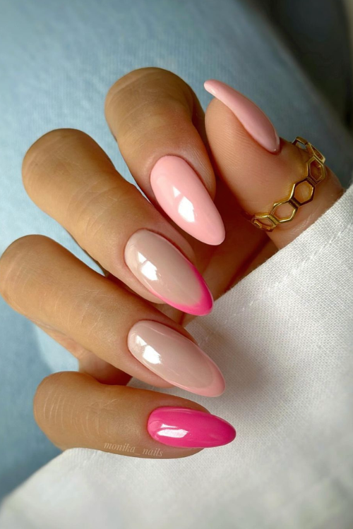 Sleek, Glossy, Irresistible – These Glazed Donut Nails Will Have You Dripping in Style