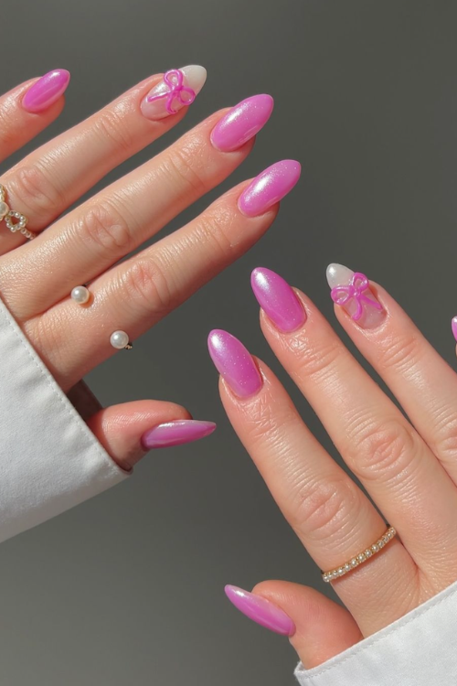 Sleek, Glossy, Irresistible – These Glazed Donut Nails Will Have You Dripping in Style