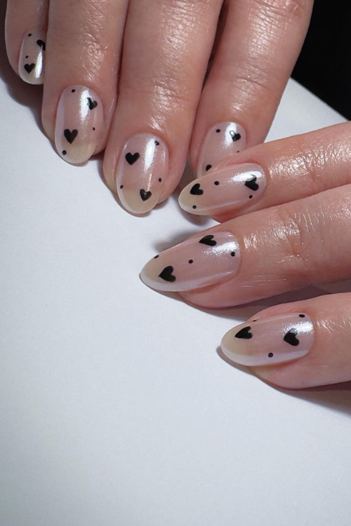 Sleek, Glossy, Irresistible – These Glazed Donut Nails Will Have You Dripping in Style