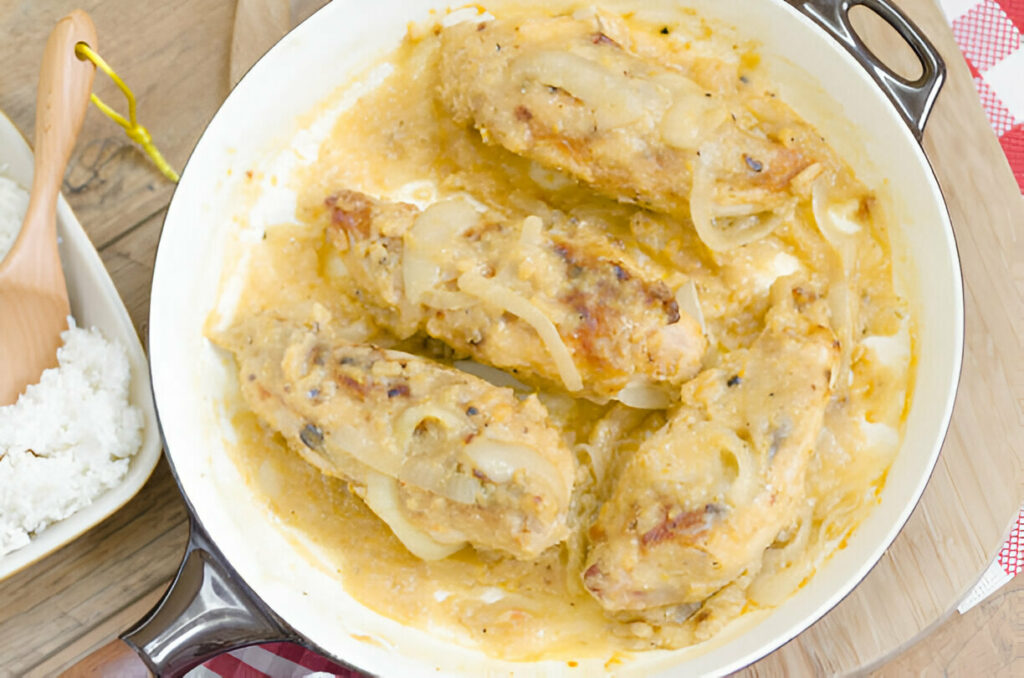 Smothered Chicken Recipe