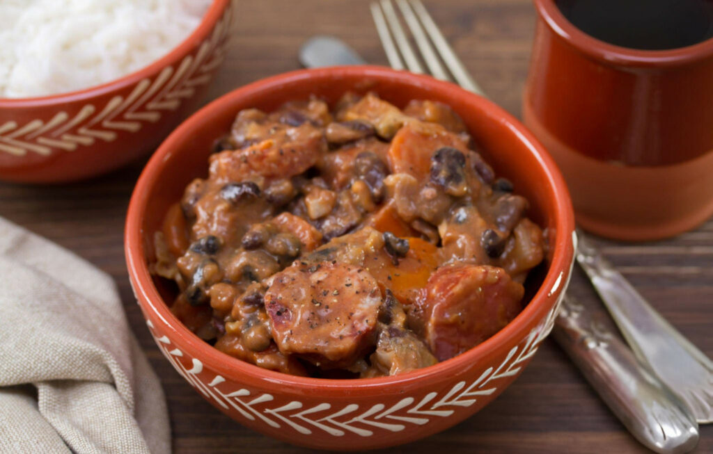 Sofrito with Beans and Rice Recipe