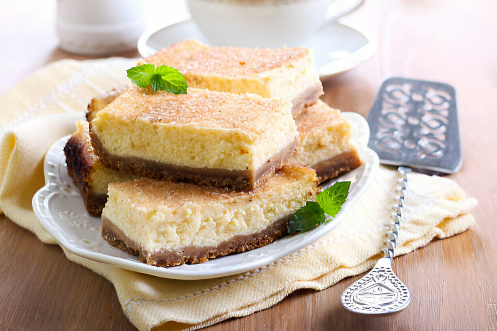 Sopapilla Cheesecake Bars Recipe