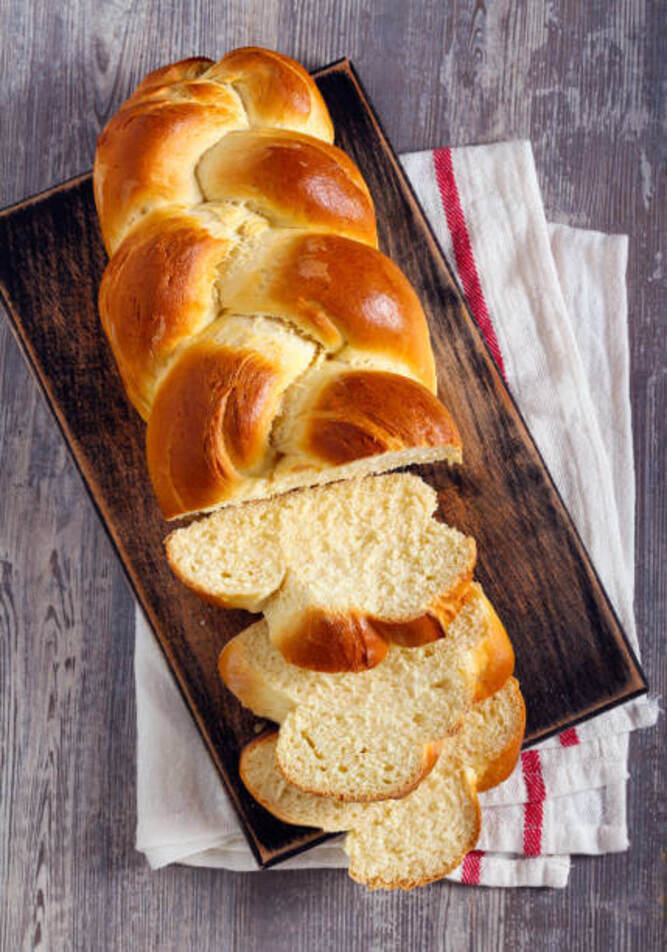 Sourdough Challah Recipe