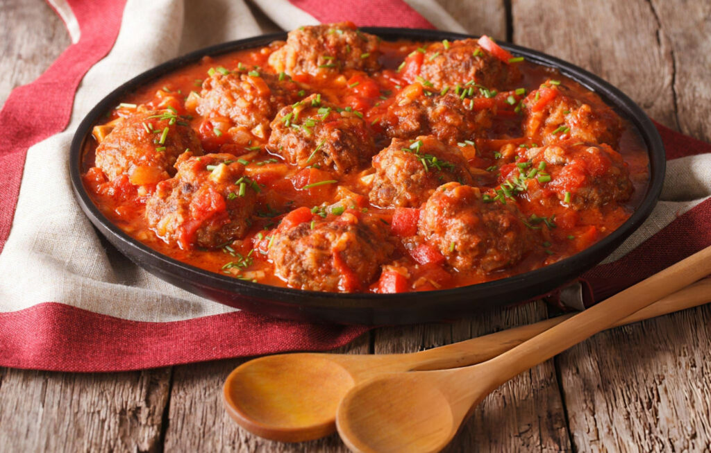 Spanish Albondigas Meatballs Recipe
