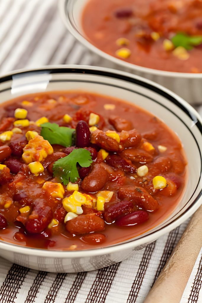 Spicy Bean Soup Recipe