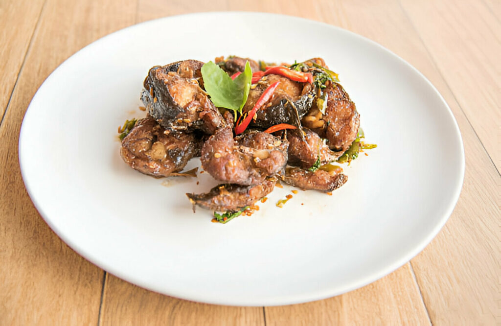 Spicy Catfish Stir Fried Recipe